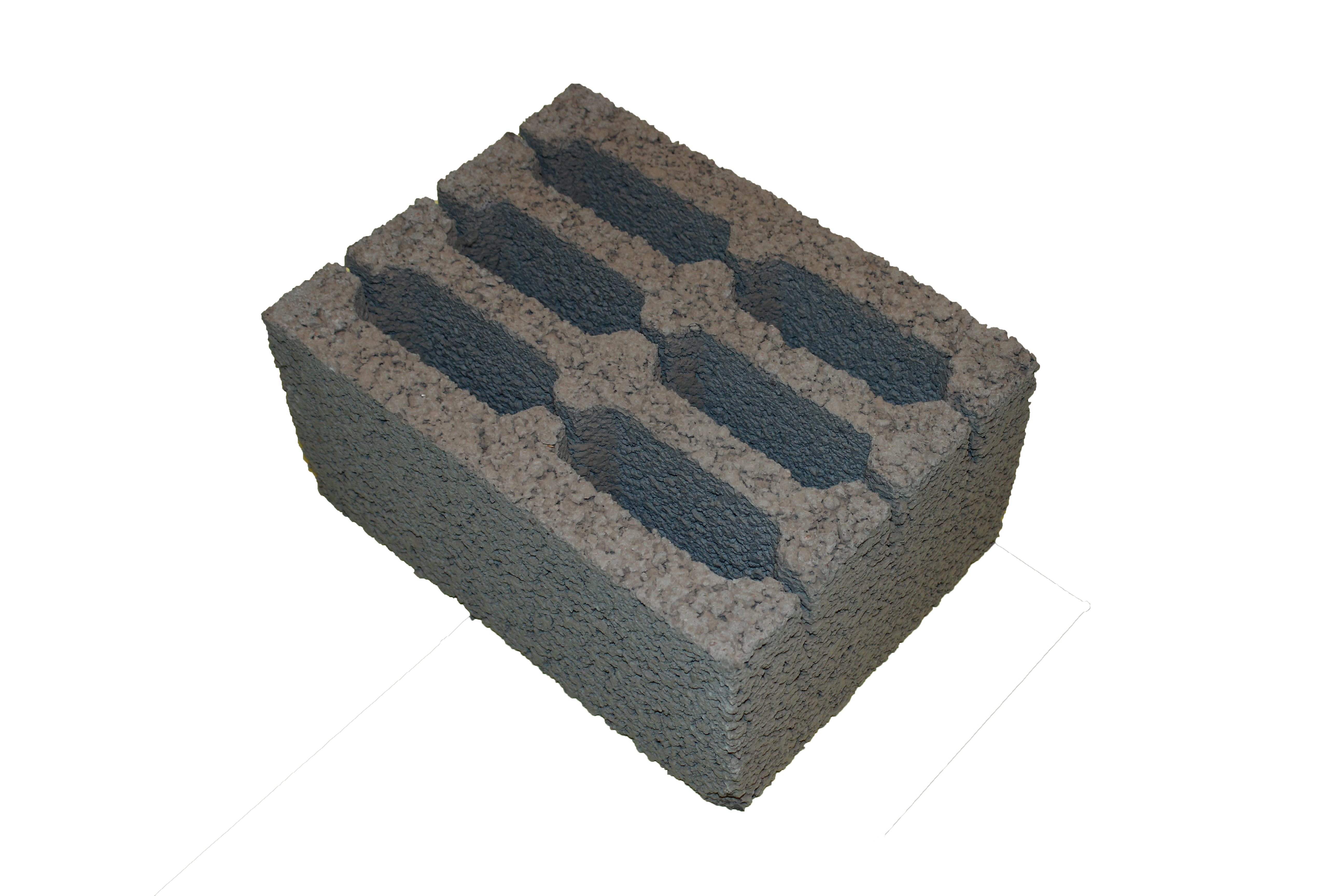 Керамзитоблок стеновой пустотелый (390х290х188мм) М75