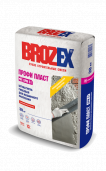 Штукатурка гипсовая для машинного нанесения Brozex GPM 51 Профи Пласт, 30 кг