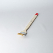 Кисть радиаторная 50 мм, натуральная щетина, дерев. ручка Мастер Marta