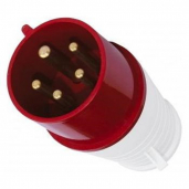 Вилка 025 IP44 32А 3P+PE+N (IEK) (МР)