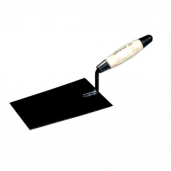 Кельма отделочника (трапеция) с деревянной усиленной ручкой (РИ)