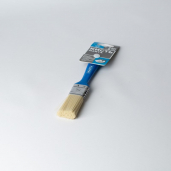 Кисть флейцевая 30 мм, искусственная щетина, пластиковая ручка Профи Marta