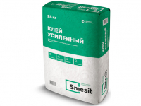 Клей для плитки и керамогранита УСИЛЕННЫЙ SMESIT, 25кг (СС)