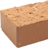 Кирпич керамический рядовой полнотелый одинарный (250х120х65мм, М-150) ГОСТ 530-2012 (ОМ)