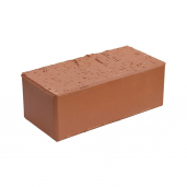 Кирпич керамический рядовой полнотелый утолщенный (250х120х88мм, М150) ГОСТ 530-2012 (ОМ)