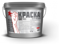 Краска фасадная TIO2-10 лет ВД-АК 110 "ПРОГРЕСС", 0,9л База А