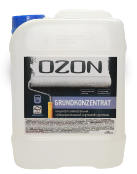 Грунтовка-концентрат OZON GrundKonzentrat 1:4, 10л