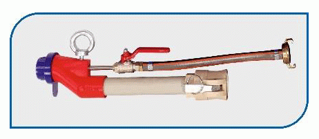 Пистолет прямой алюм. Stirex М25/200 107101100  (МР)