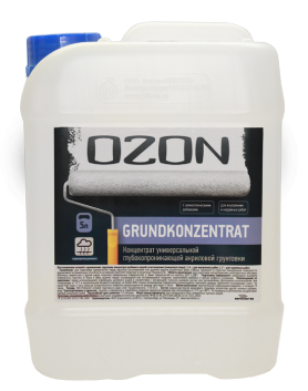 Грунтовка-концентрат OZON GrundKonzentrat 1:4, 10л