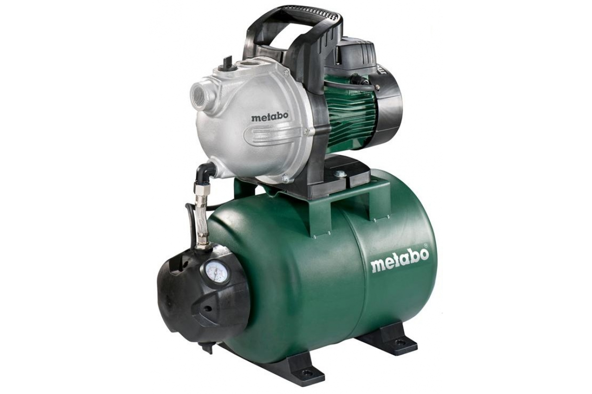Станция насосная Metabo HWW 3300/25G 900Вт, высота 45м, глубина 3,5м (А00241)