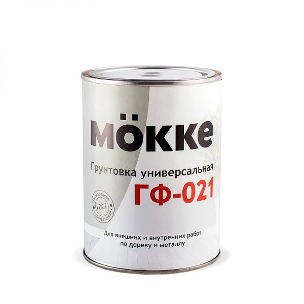 Грунт ГФ-021 MOKKE серый, 0,9 кг