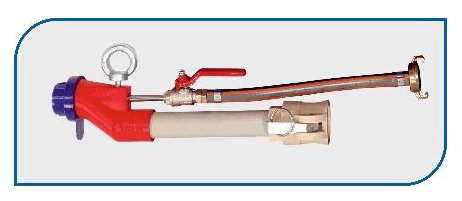 Пистолет прямой алюм. Stirex М25/200 107101100 